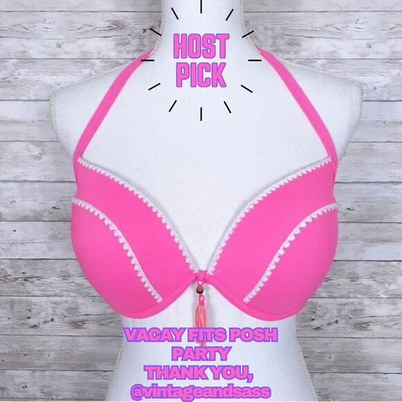 Shade & Shore Other - 🎉  HP 🎉  Shade & Shore Pink Bikini Top